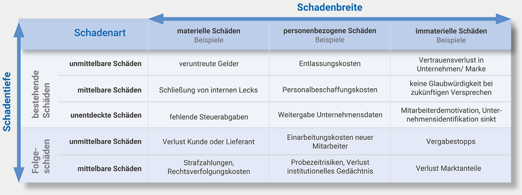 Schadenmatrix
